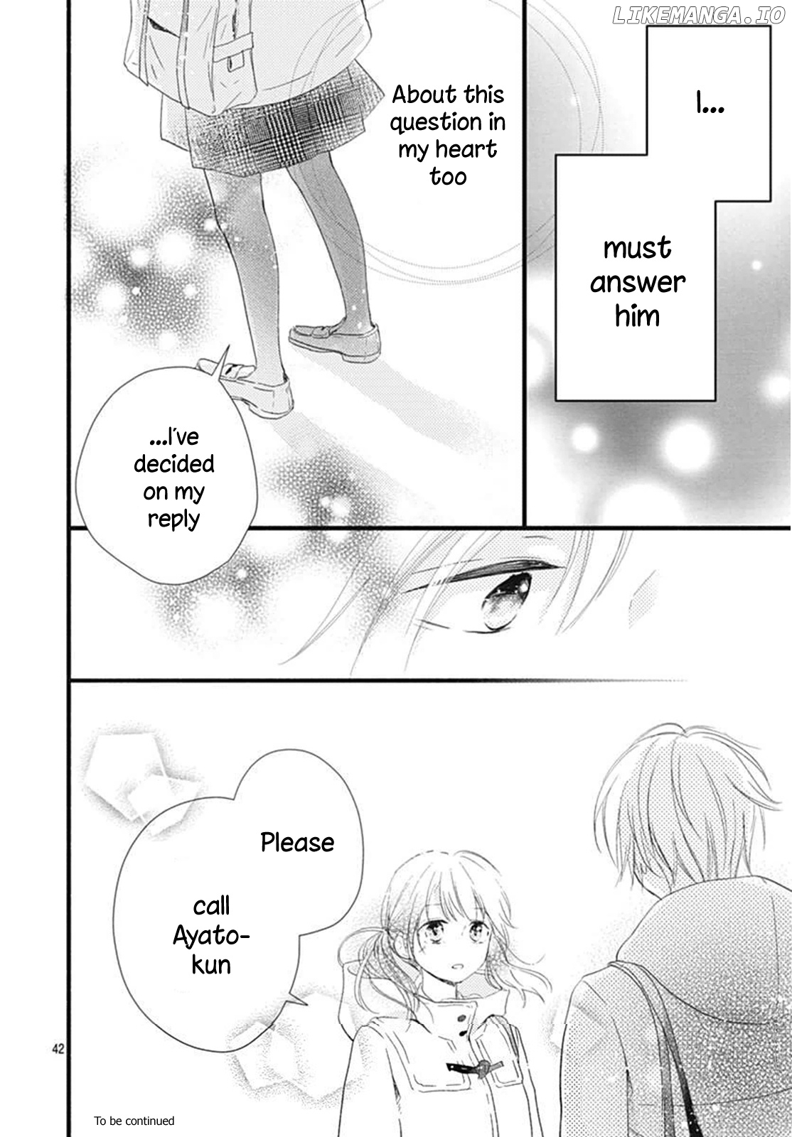 Risouteki Boyfriend chapter 19 - page 42