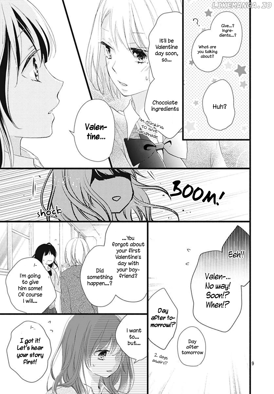 Risouteki Boyfriend chapter 19 - page 9