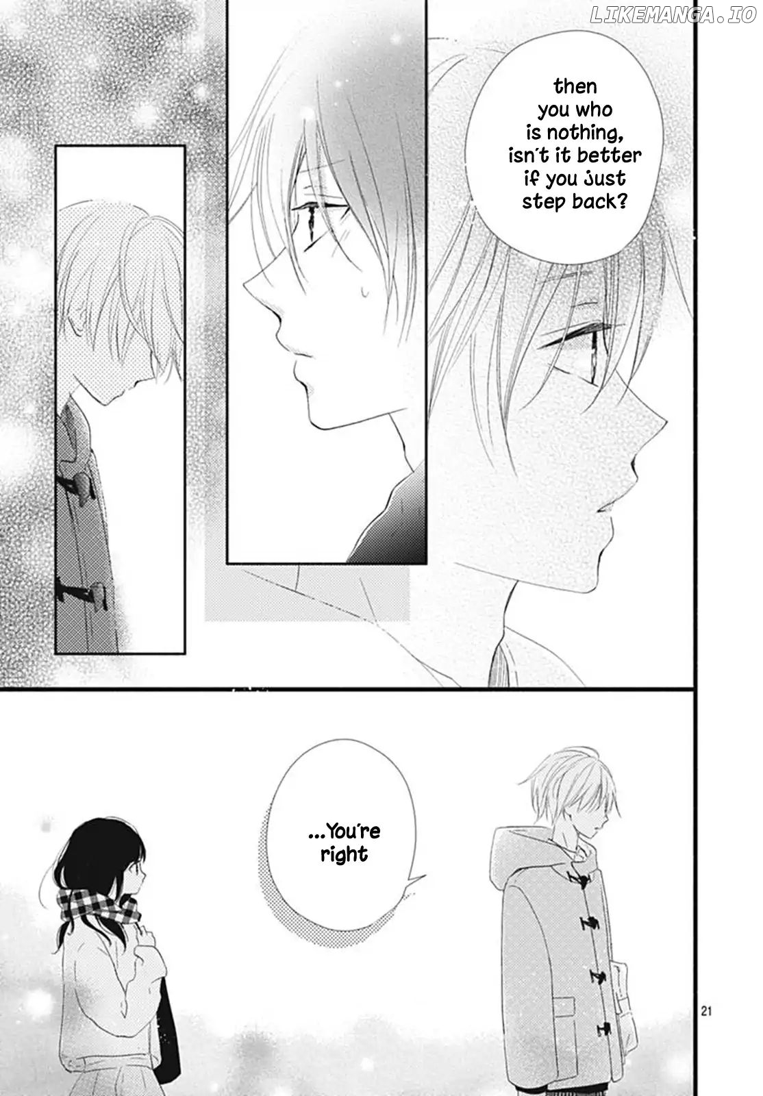 Risouteki Boyfriend chapter 20 - page 21