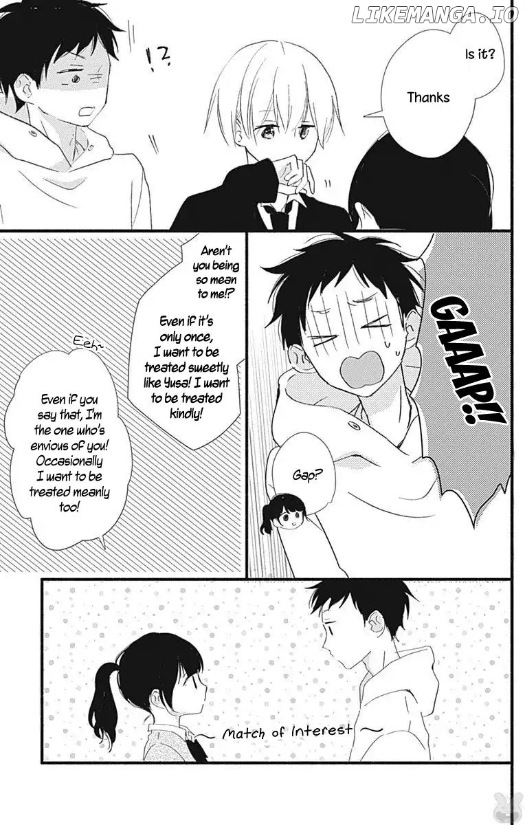 Risouteki Boyfriend chapter 20.5 - page 2