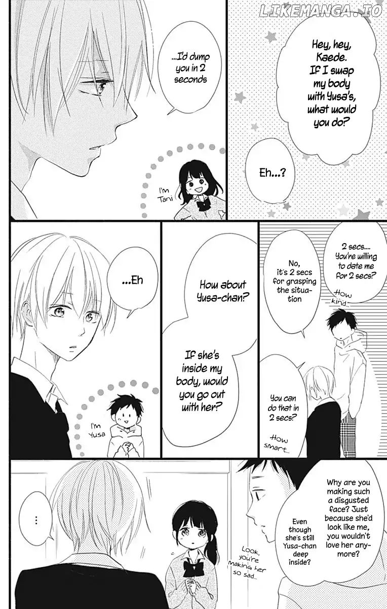 Risouteki Boyfriend chapter 20.5 - page 3