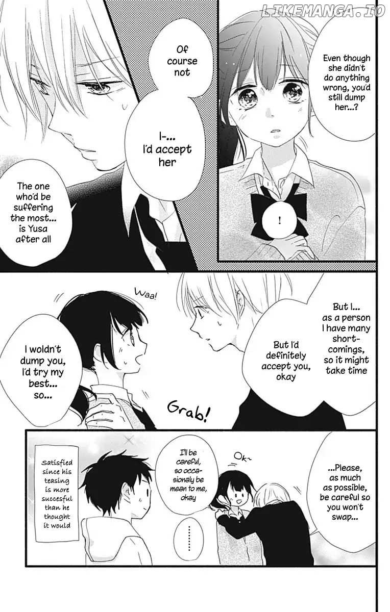 Risouteki Boyfriend chapter 20.5 - page 4