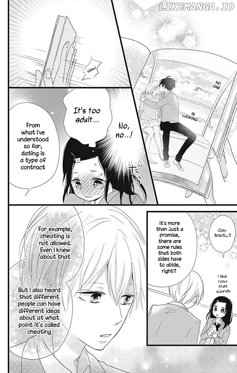 Risouteki Boyfriend chapter 9 - page 25