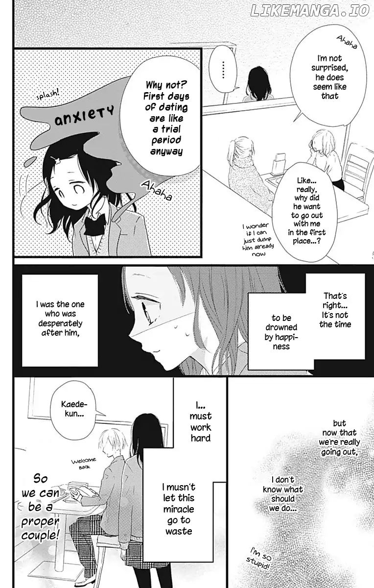 Risouteki Boyfriend chapter 9 - page 29