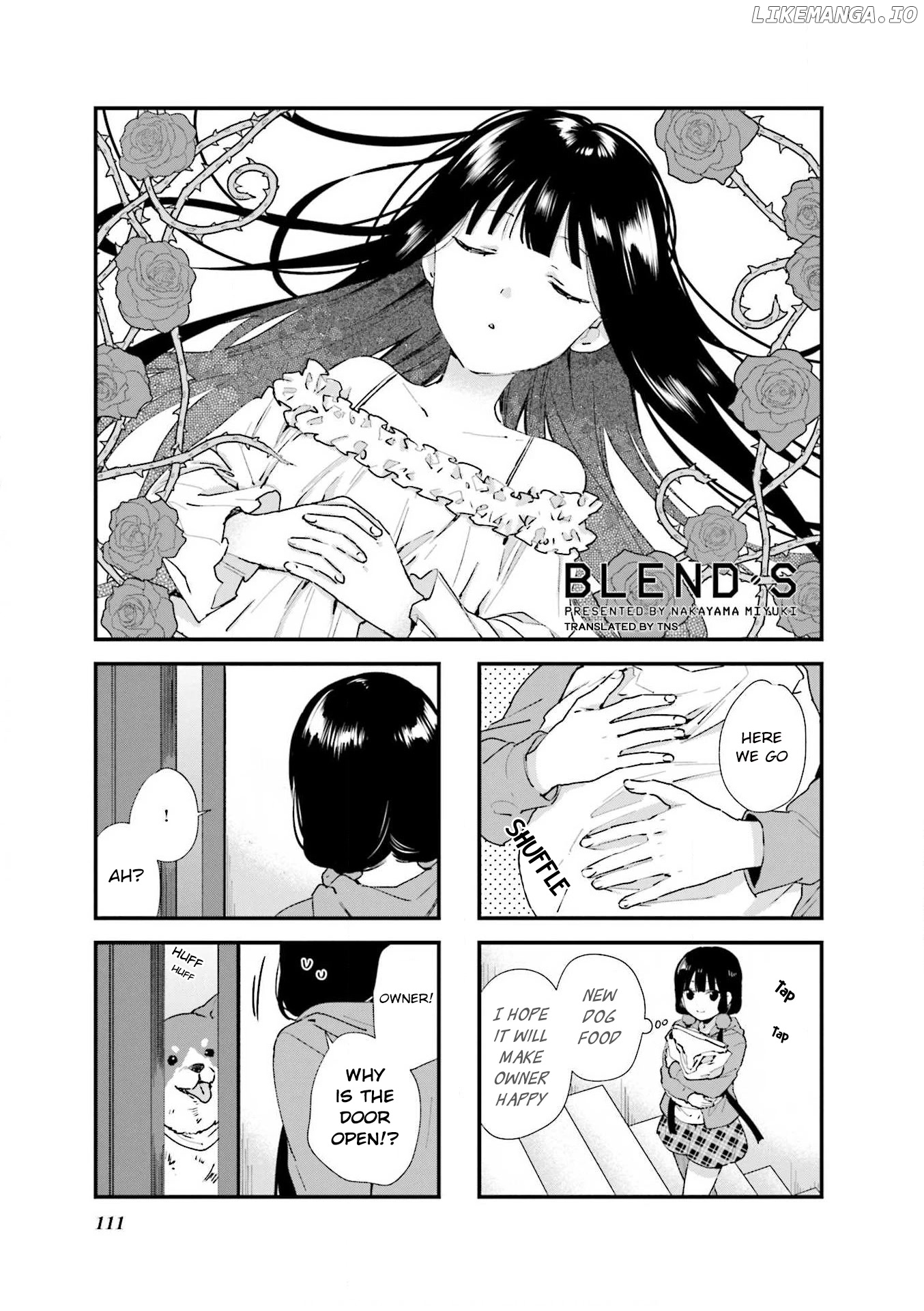 Blend s chapter 69 - page 1