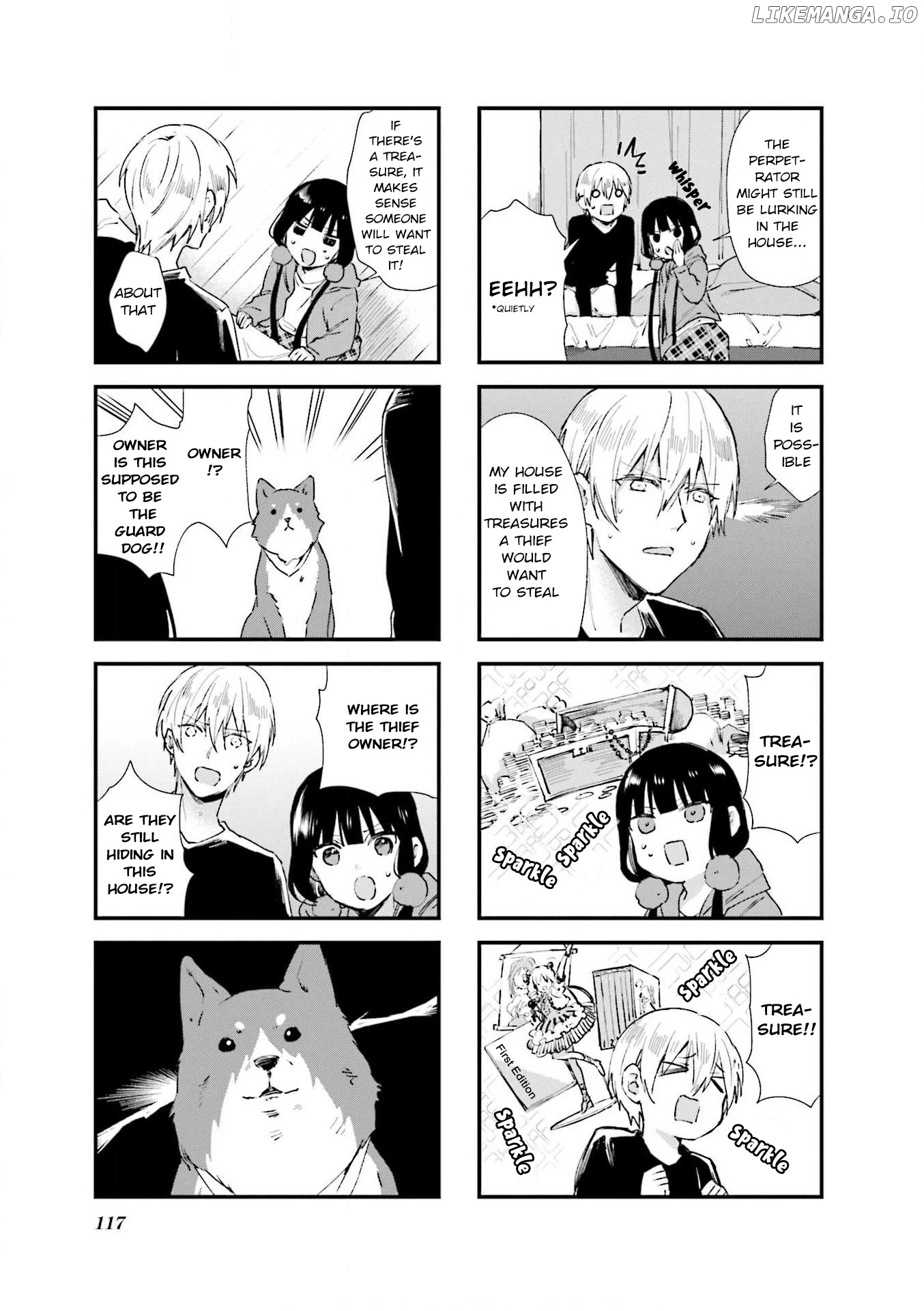Blend s chapter 69 - page 7