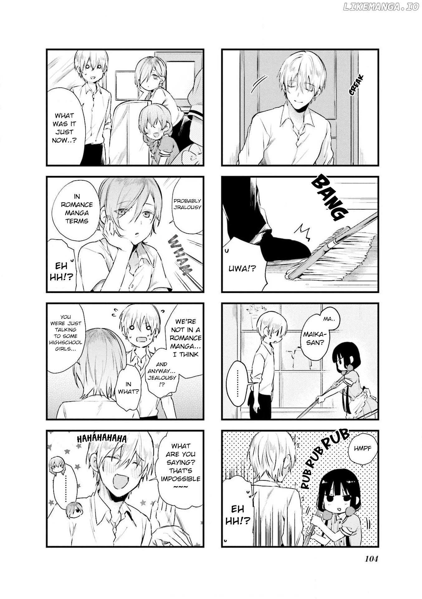 Blend s chapter 68 - page 2