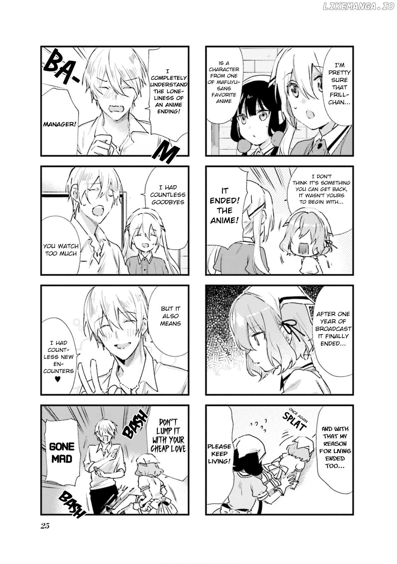 Blend s chapter 73 - page 3