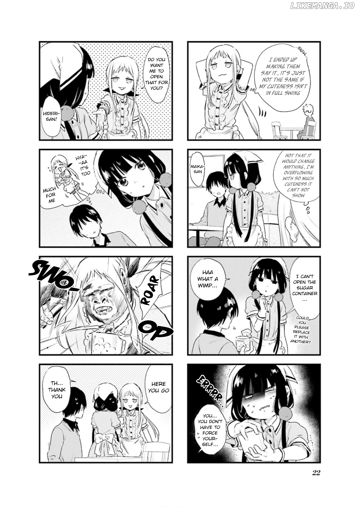 Blend s chapter 88 - page 6