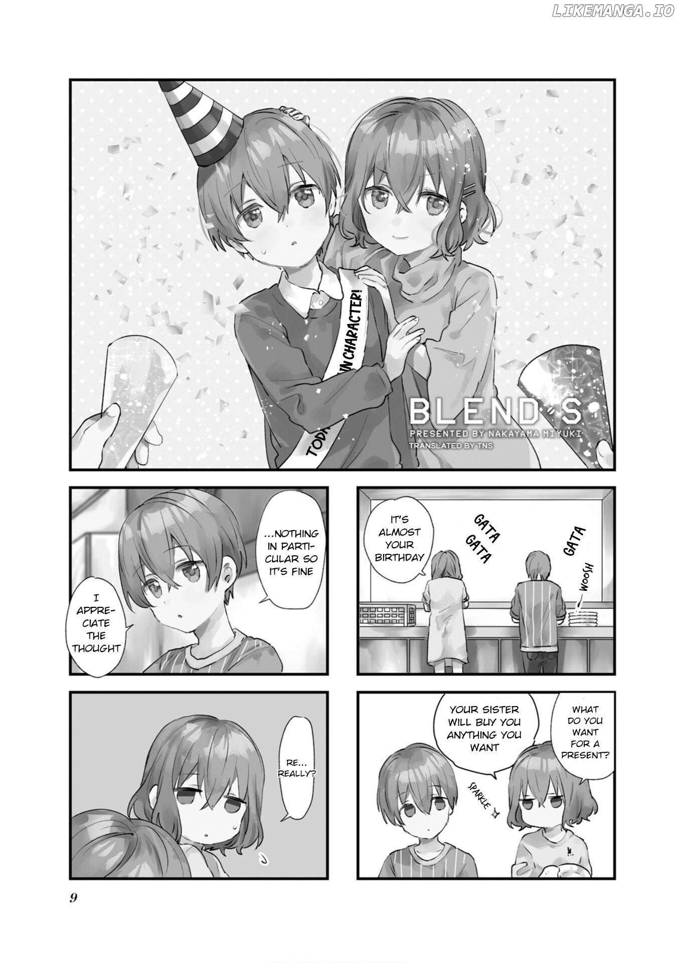 Blend s chapter 87 - page 1