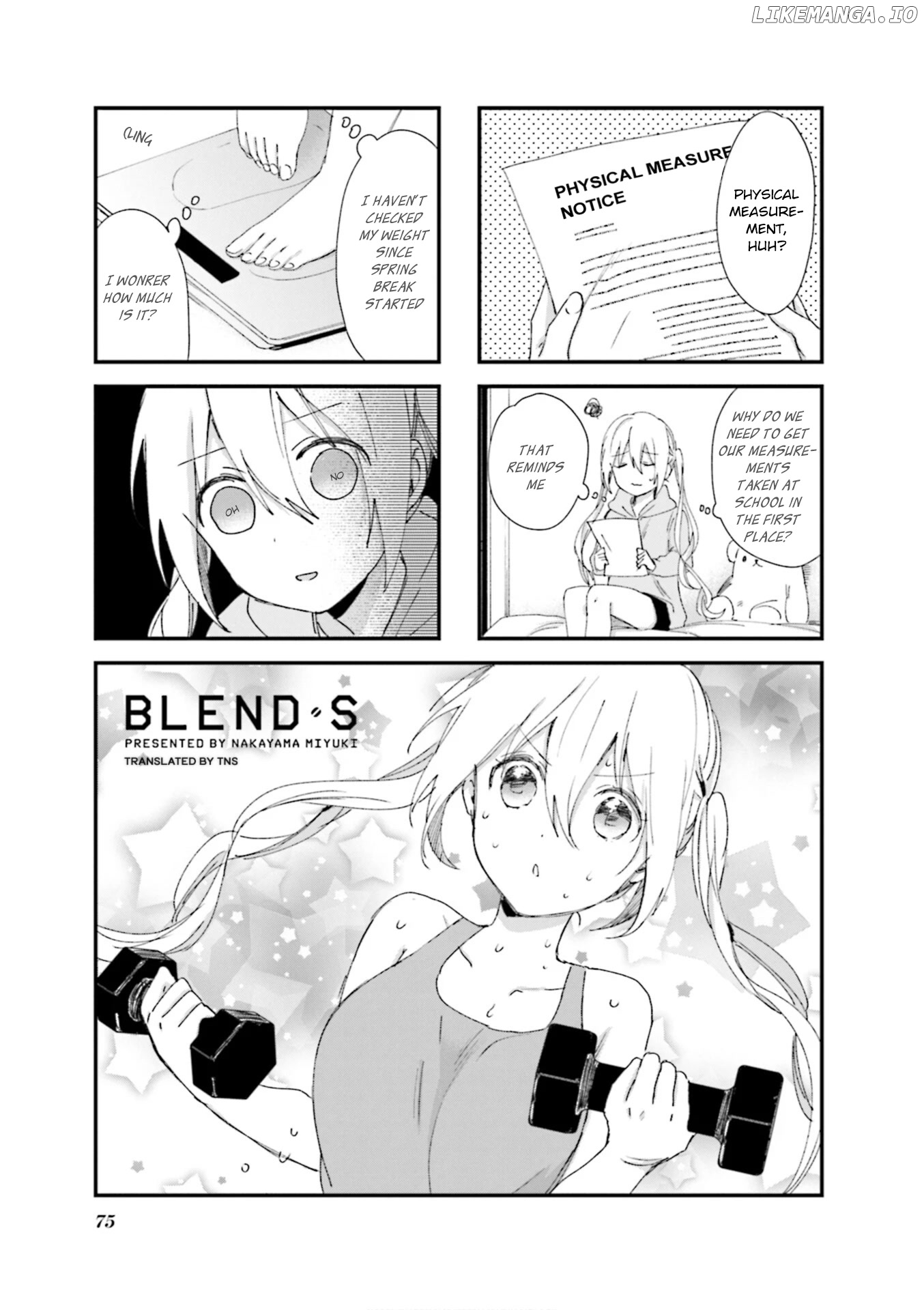 Blend s chapter 80 - page 1