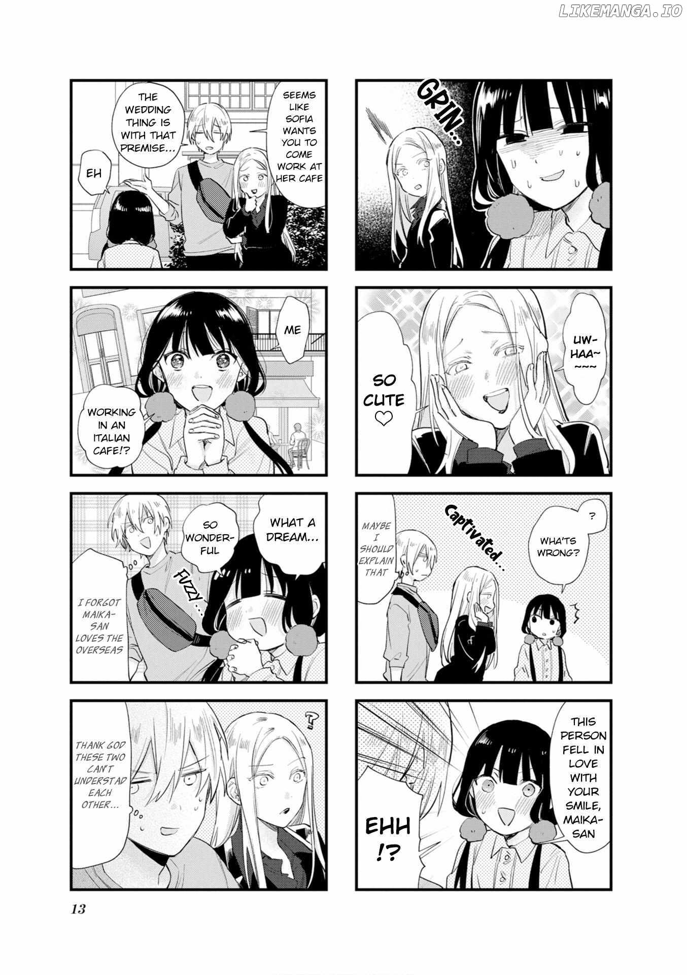 Blend s chapter 100 - page 5