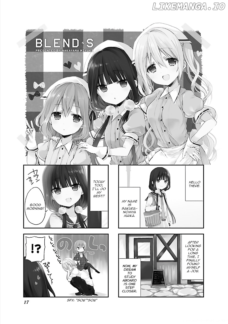 Blend s chapter 3 - page 1