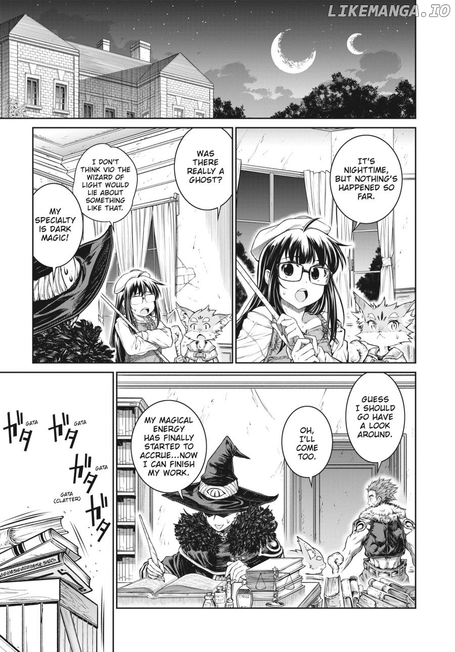 a Witch's Printing Office chapter 33 - page 9