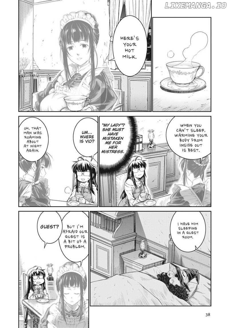 a Witch's Printing Office chapter 33 - page 14