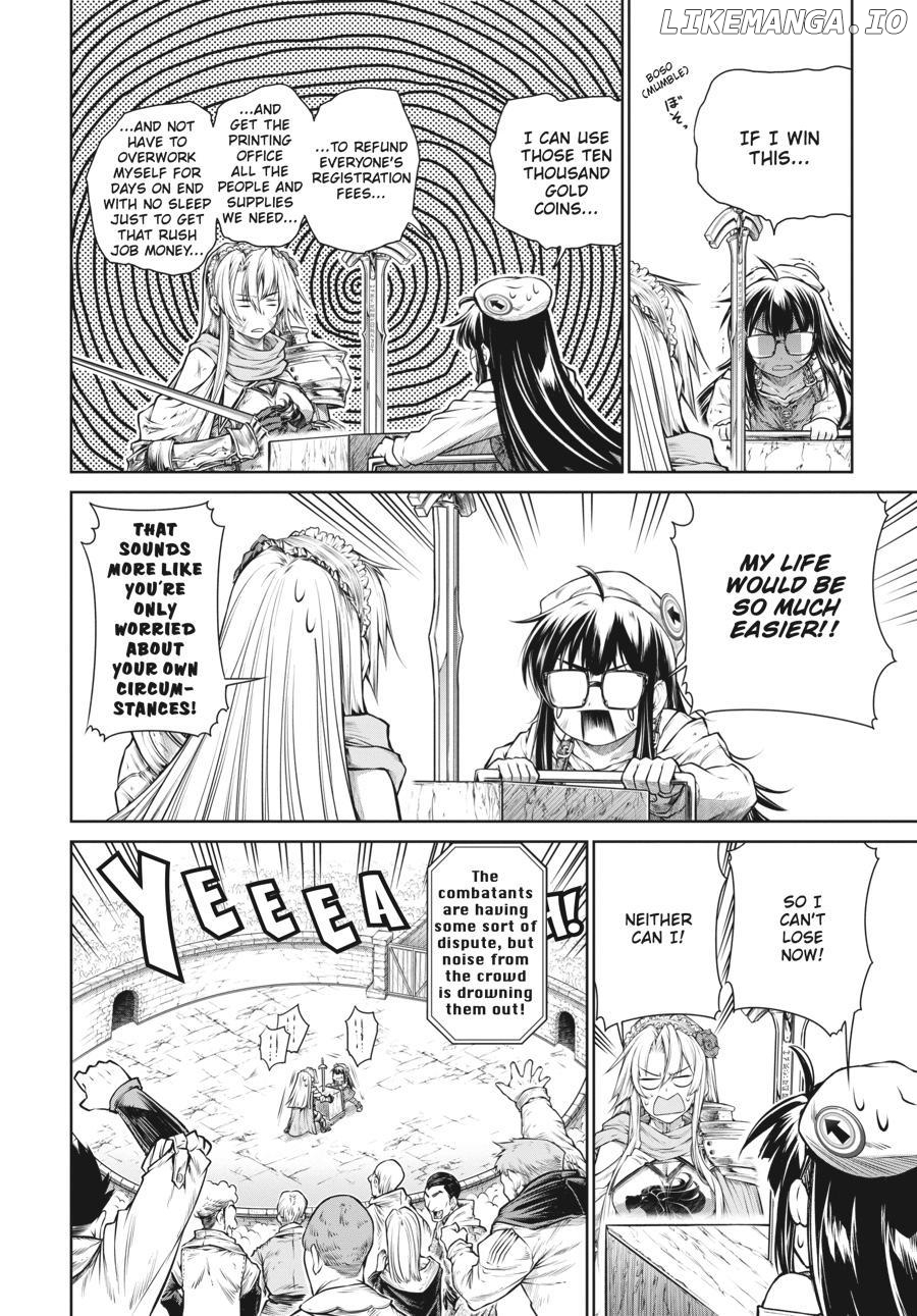 a Witch's Printing Office chapter 25 - page 14