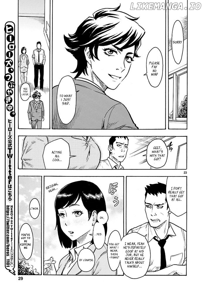 Kamen Rider Kuuga chapter 1 - page 23