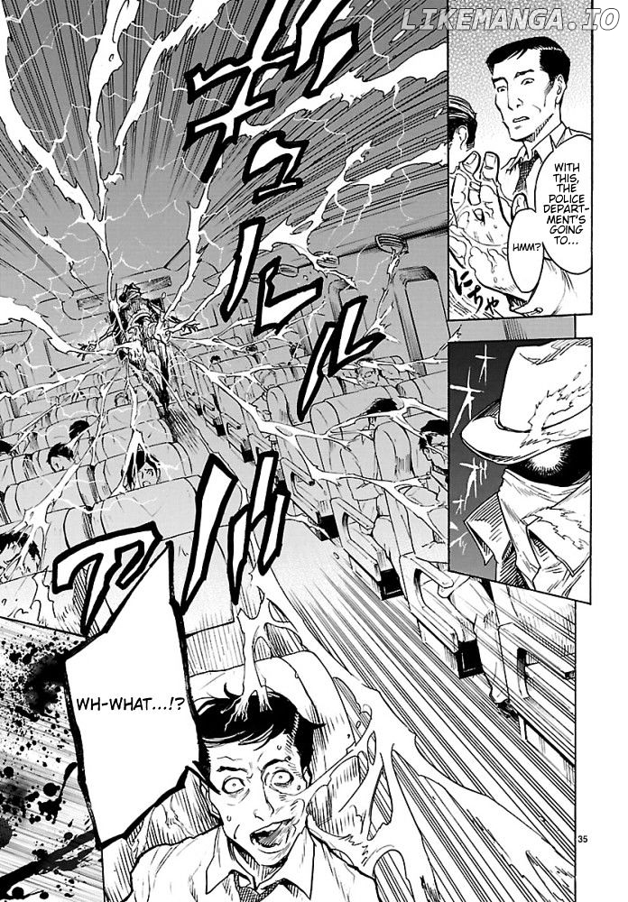 Kamen Rider Kuuga chapter 1 - page 35