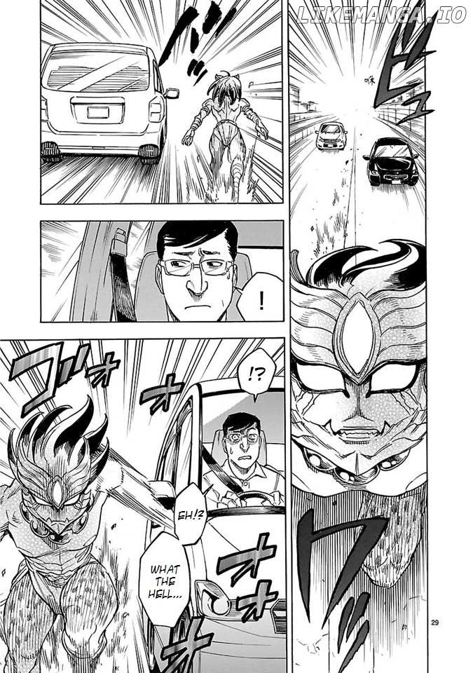 Kamen Rider Kuuga chapter 10 - page 33