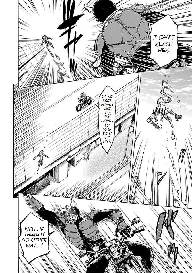 Kamen Rider Kuuga chapter 10 - page 41