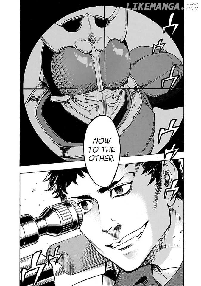 Kamen Rider Kuuga chapter 10 - page 47