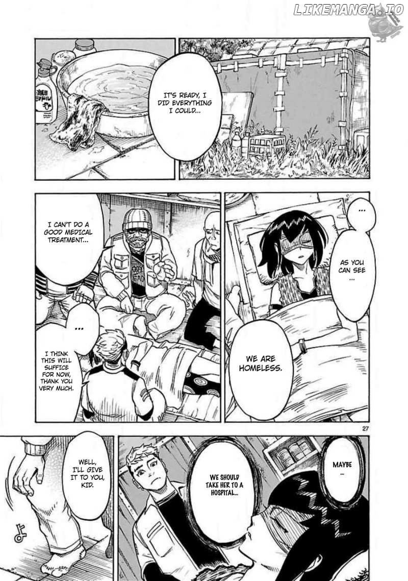 Kamen Rider Kuuga chapter 11 - page 27