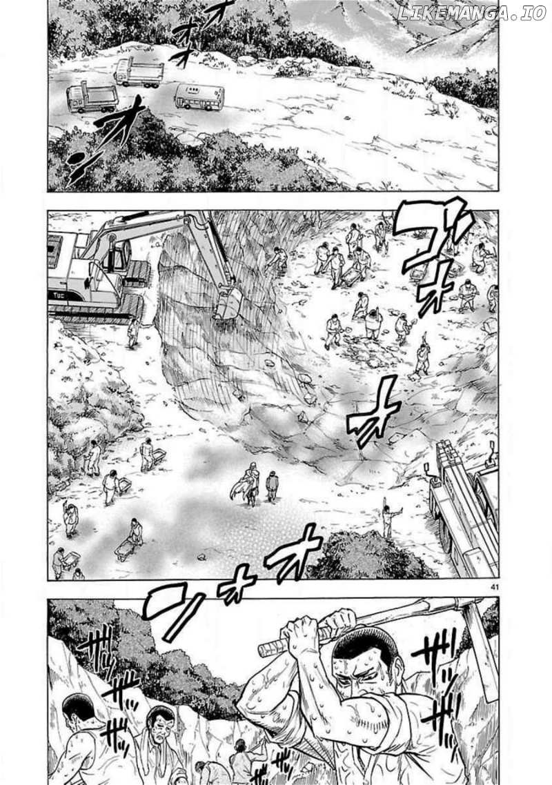 Kamen Rider Kuuga chapter 11 - page 41