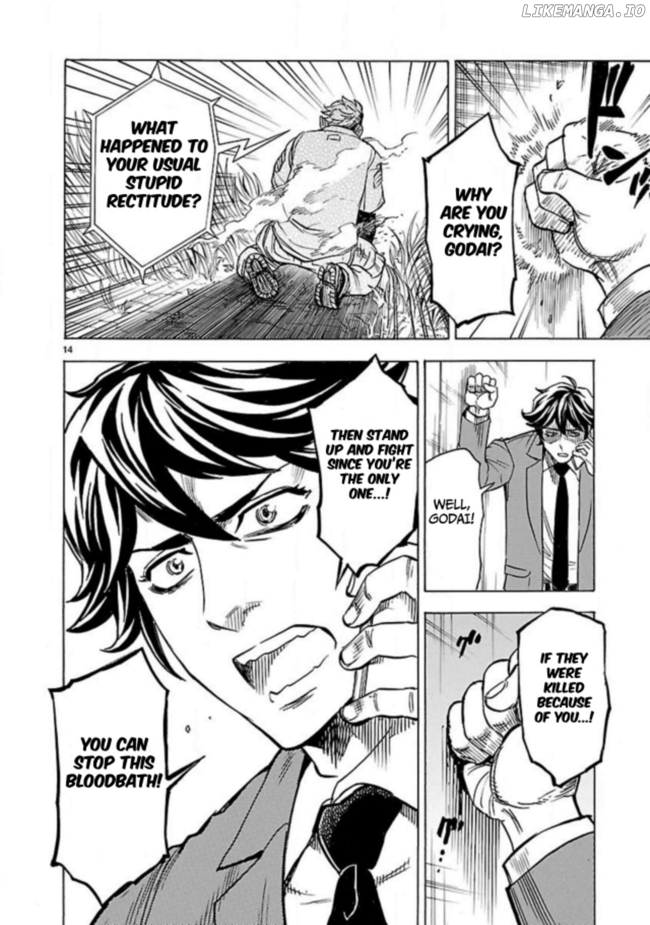 Kamen Rider Kuuga chapter 13 - page 14