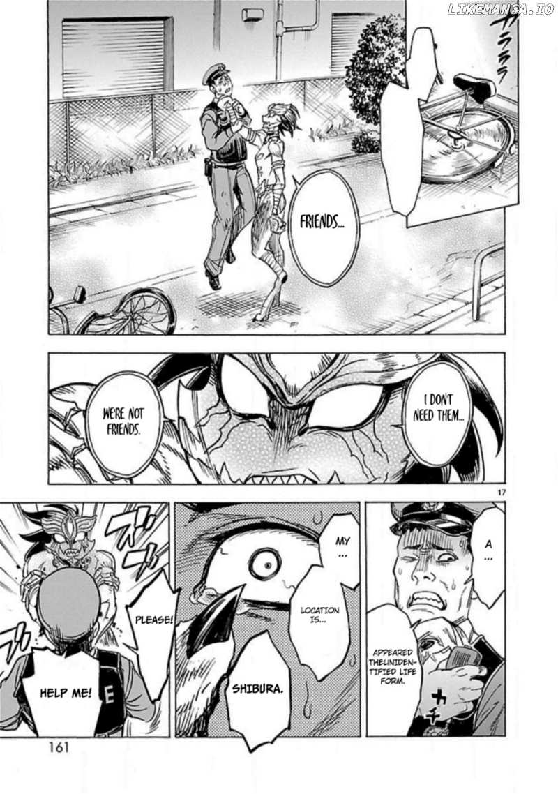 Kamen Rider Kuuga chapter 13 - page 17