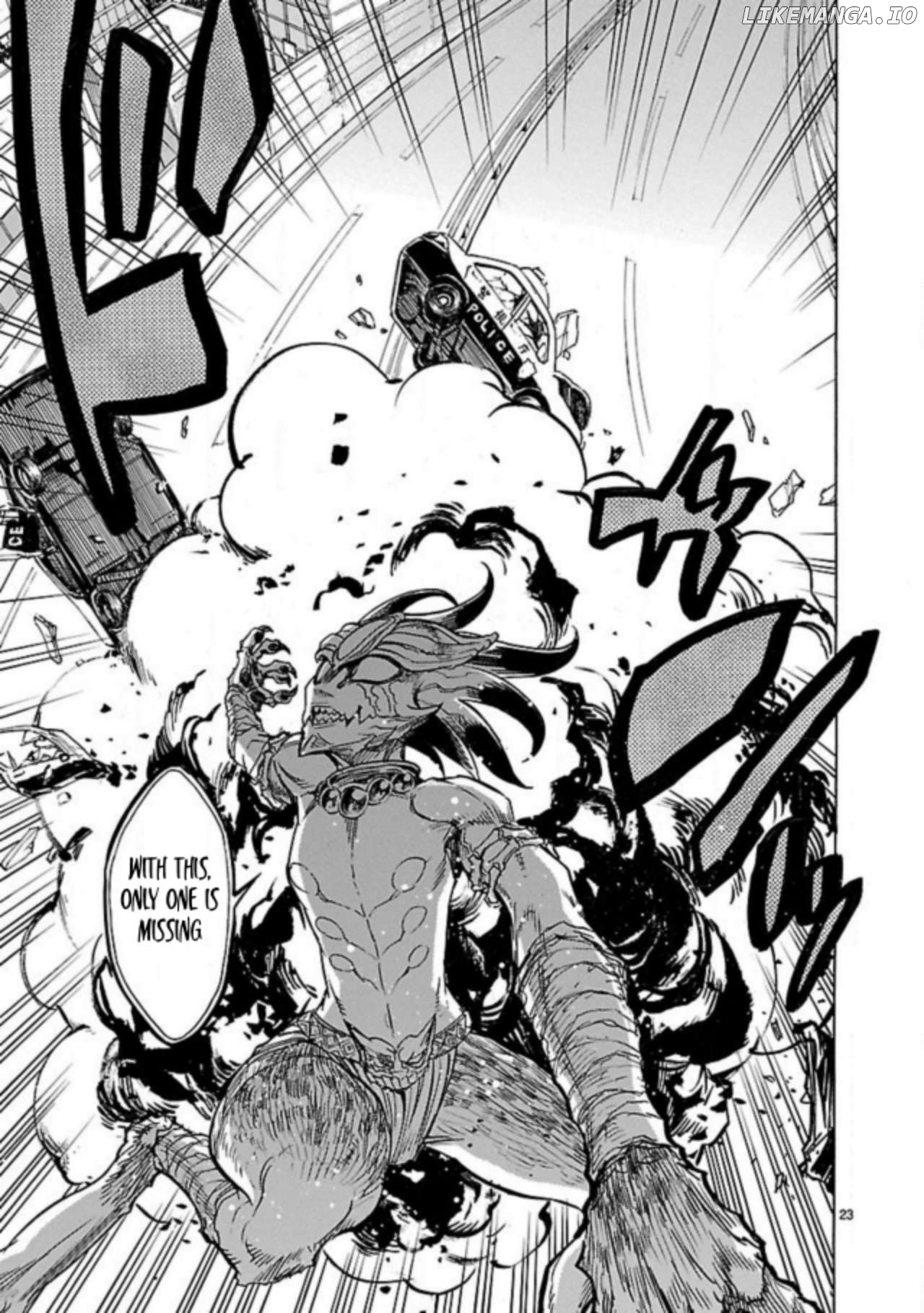 Kamen Rider Kuuga chapter 13 - page 23