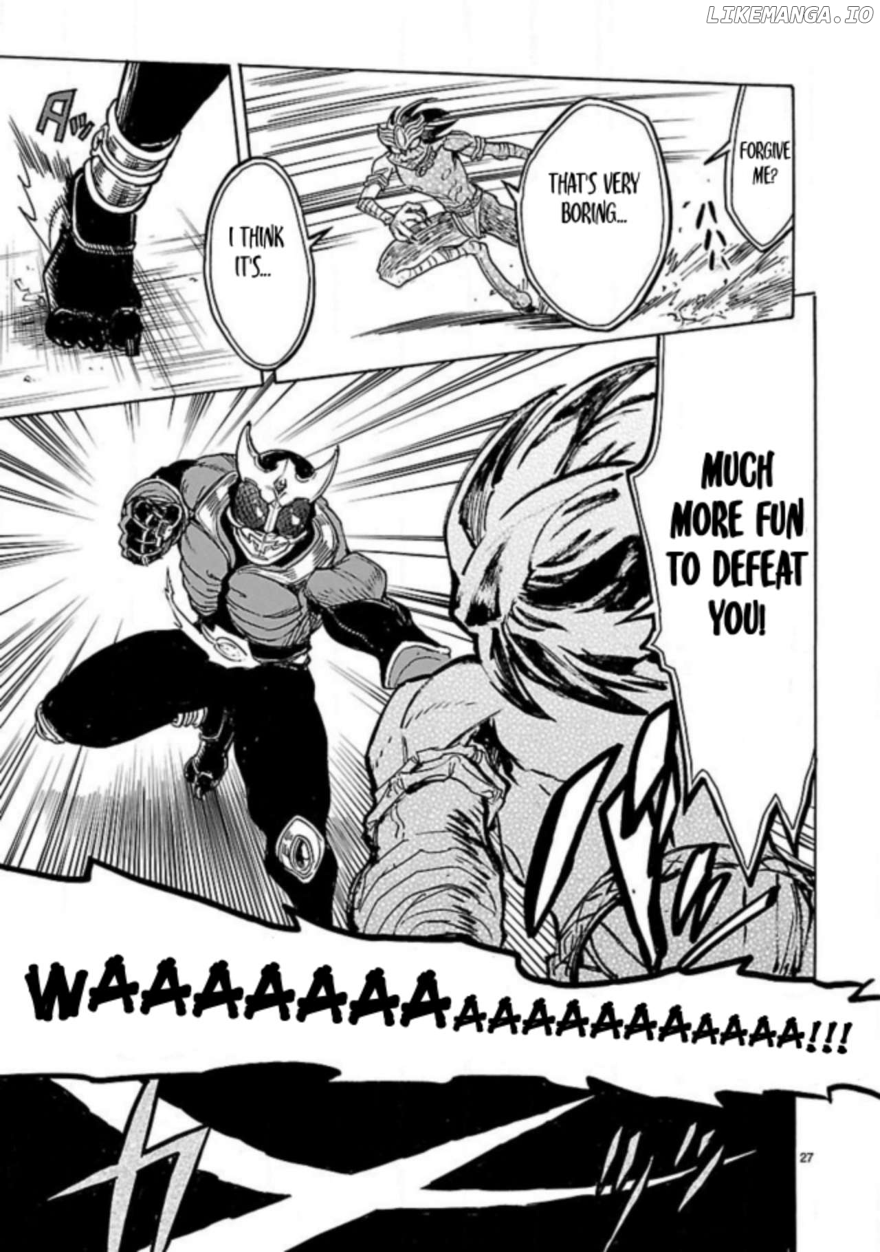 Kamen Rider Kuuga chapter 13 - page 26