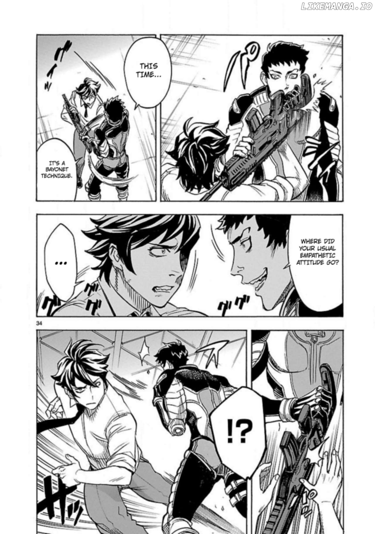 Kamen Rider Kuuga chapter 13 - page 33