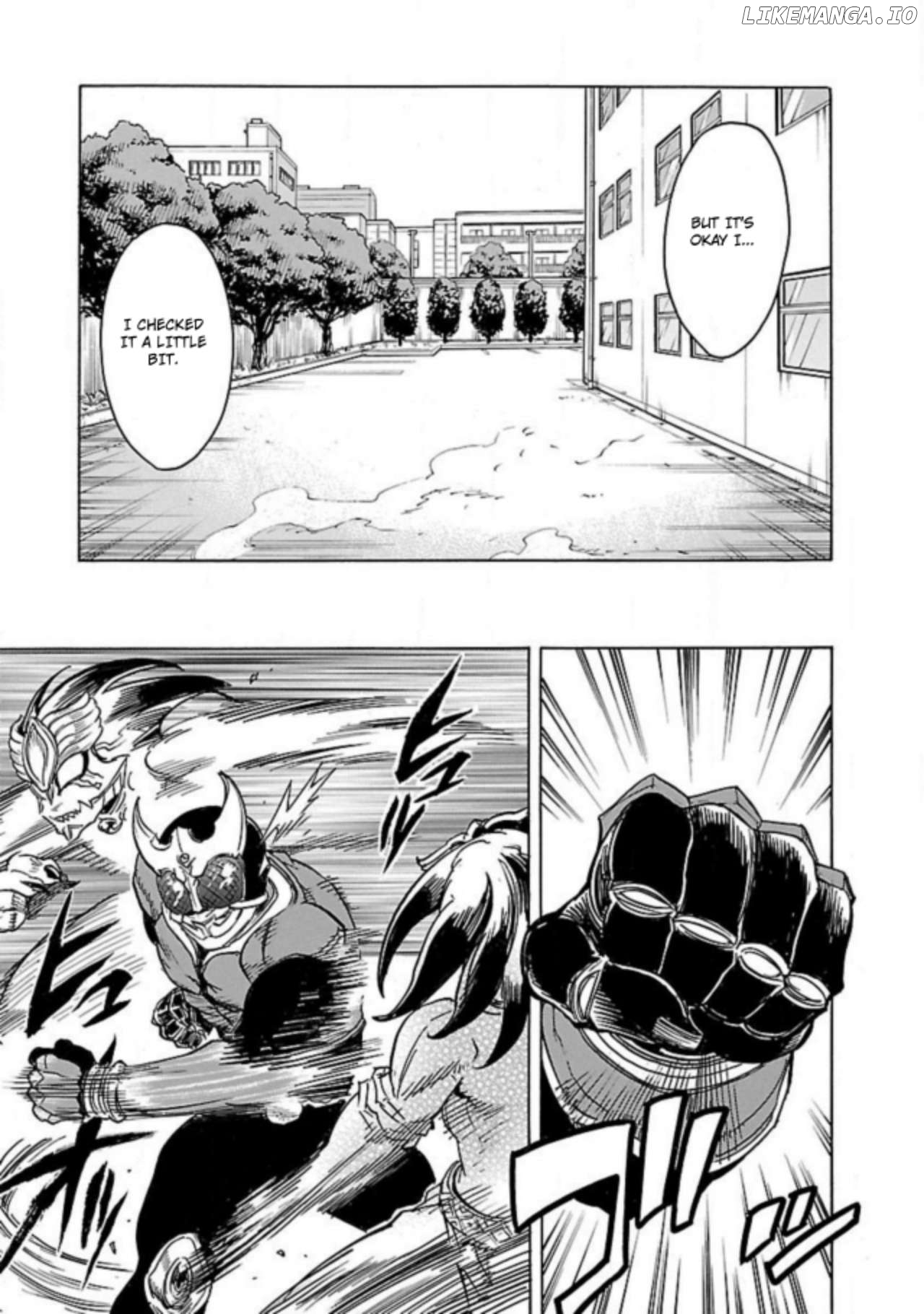 Kamen Rider Kuuga chapter 13 - page 37