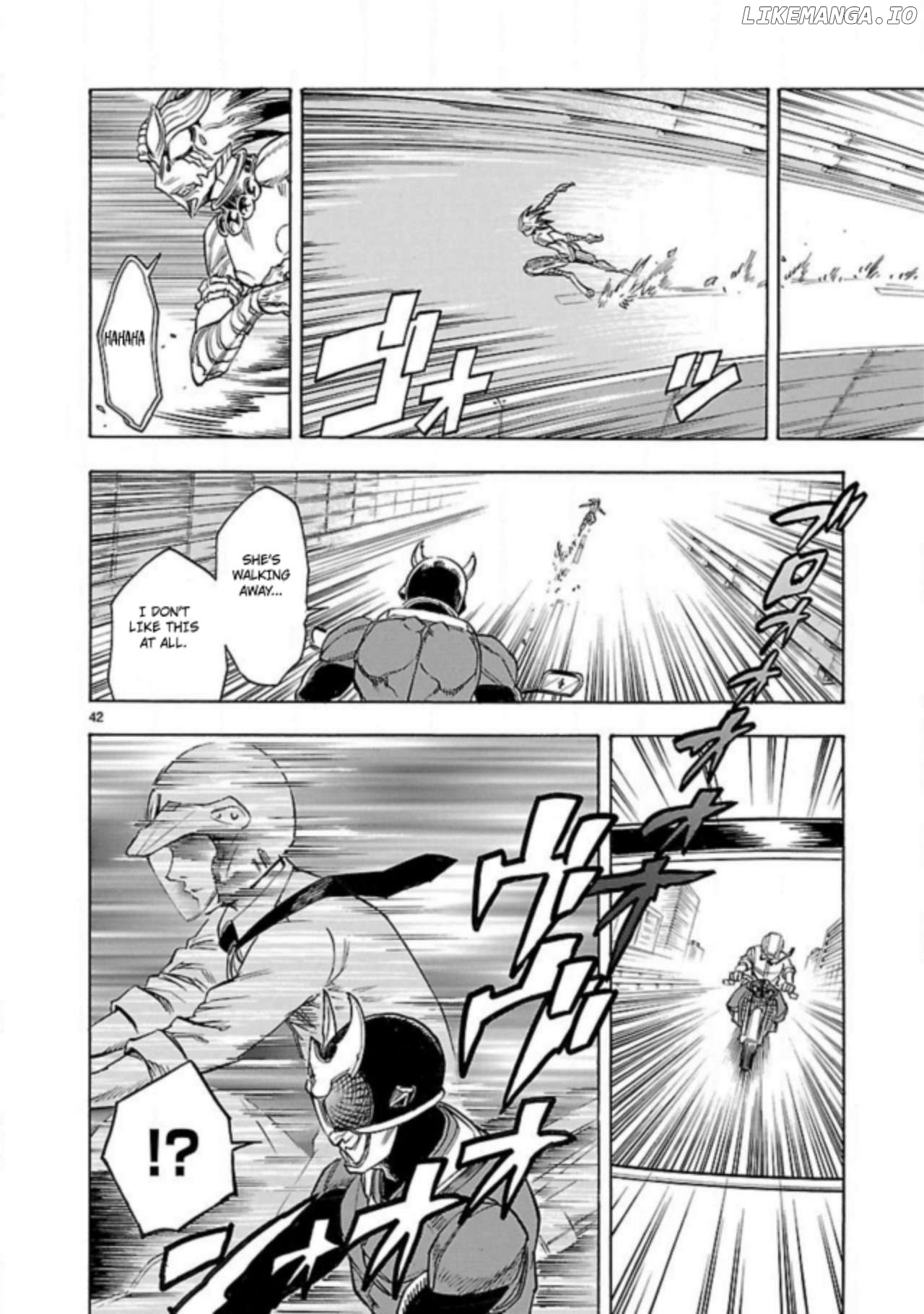 Kamen Rider Kuuga chapter 13 - page 40