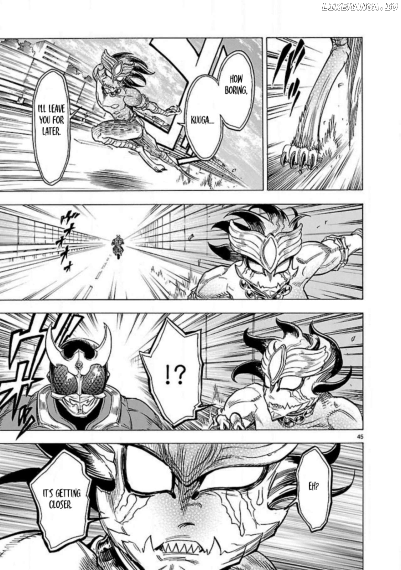 Kamen Rider Kuuga chapter 13 - page 43