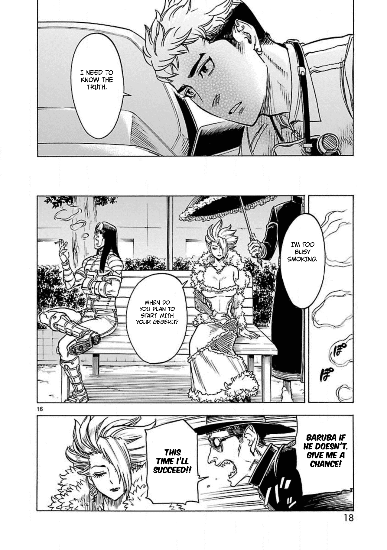 Kamen Rider Kuuga chapter 14 - page 18