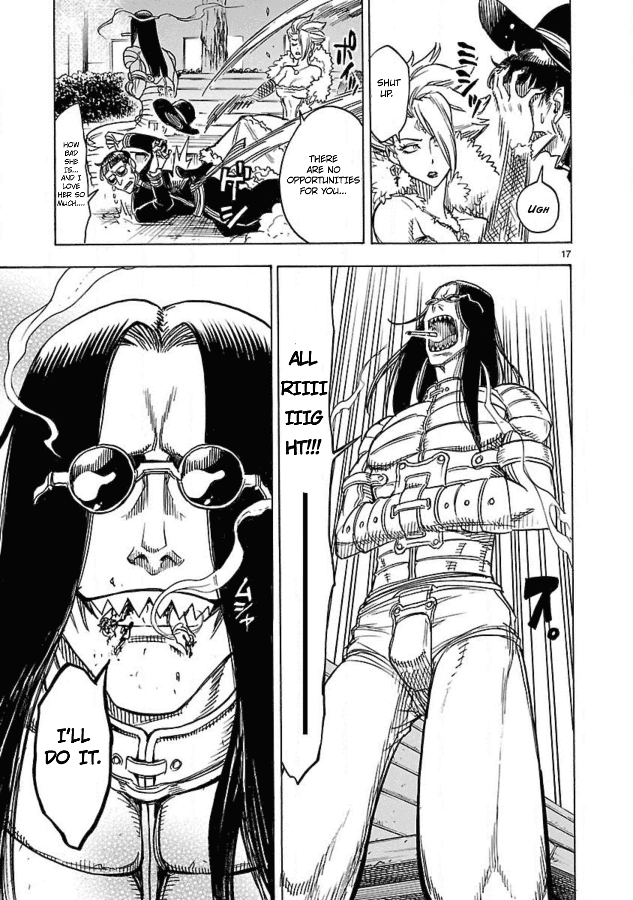 Kamen Rider Kuuga chapter 14 - page 19
