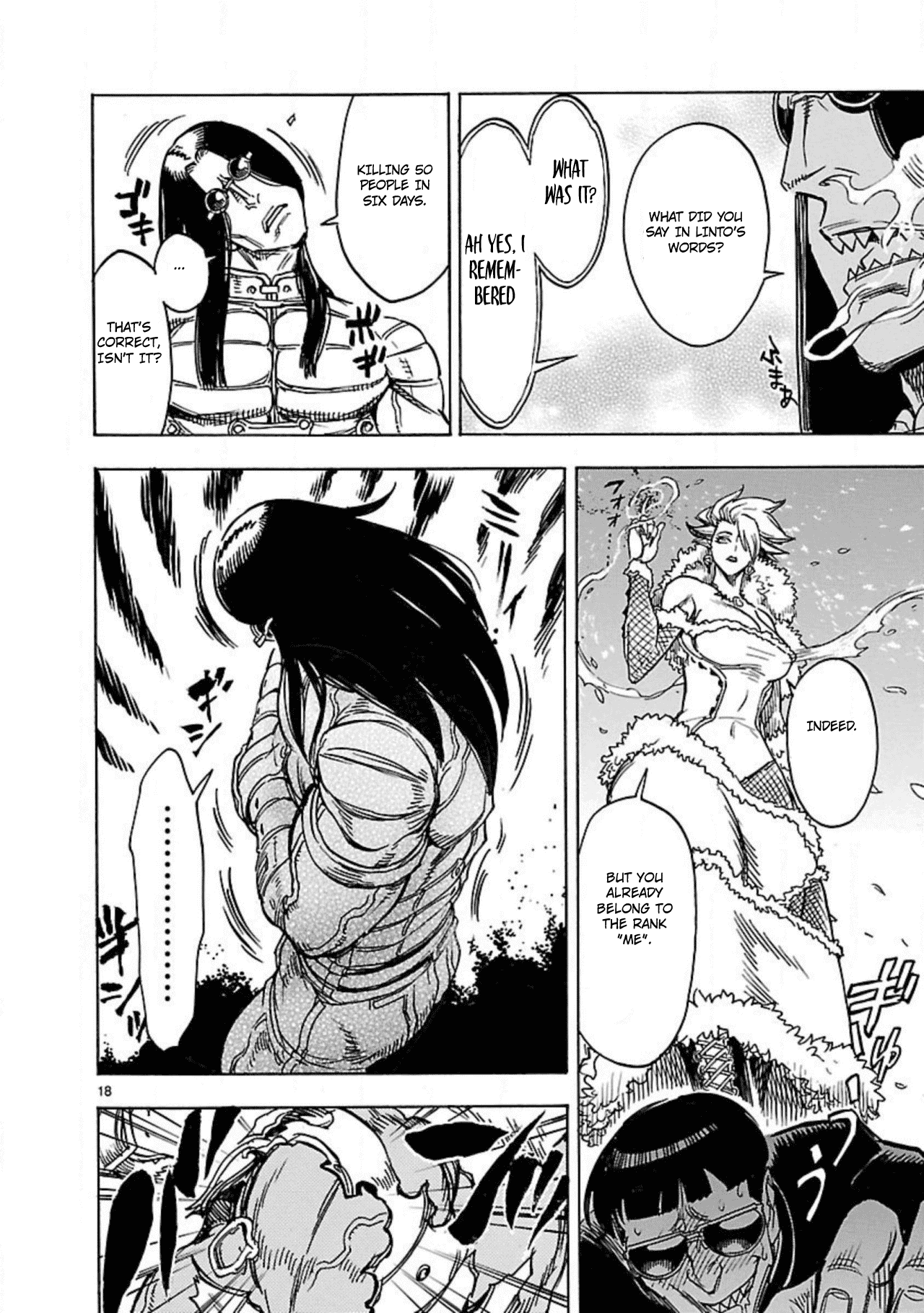 Kamen Rider Kuuga chapter 14 - page 20