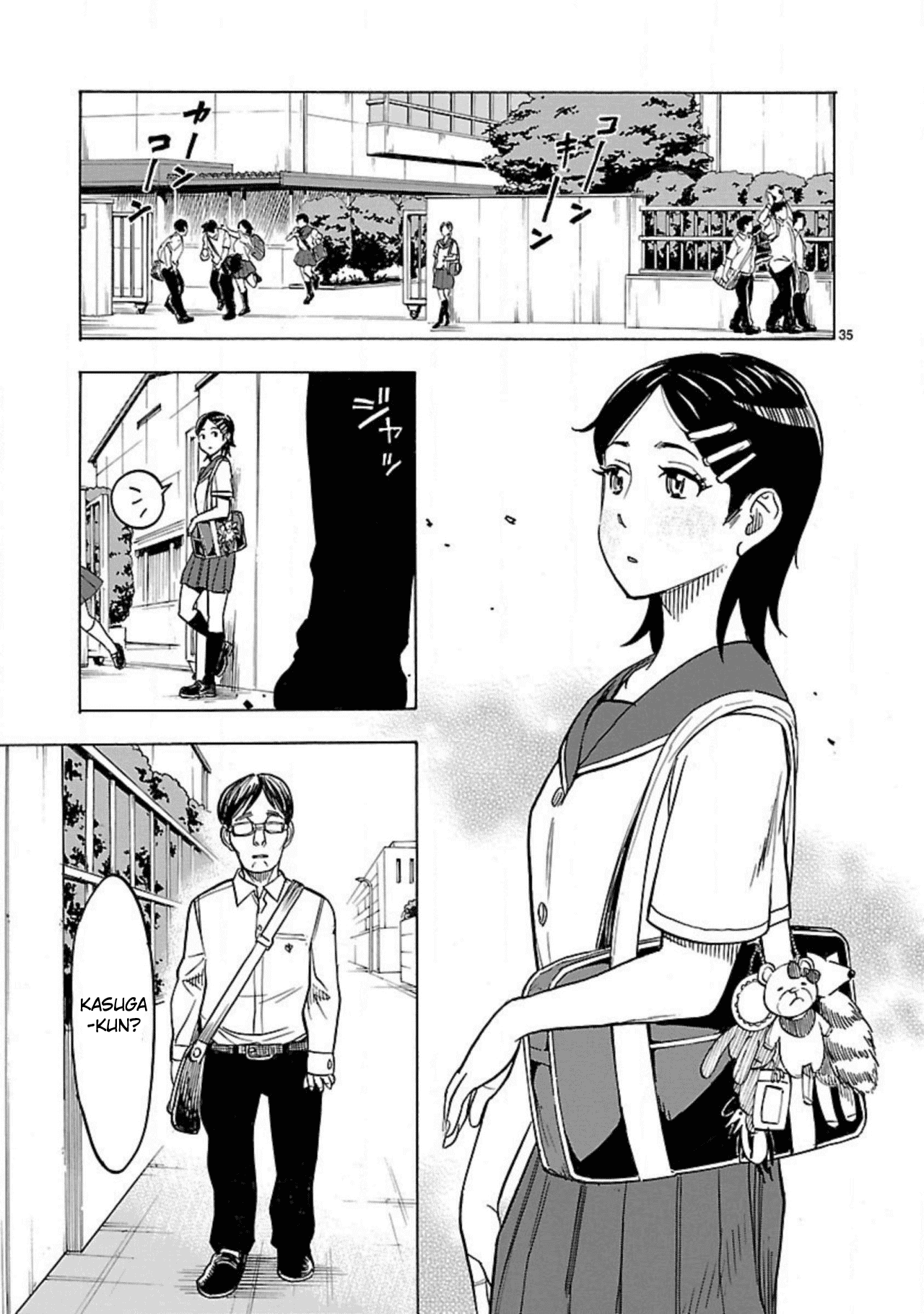 Kamen Rider Kuuga chapter 14 - page 37