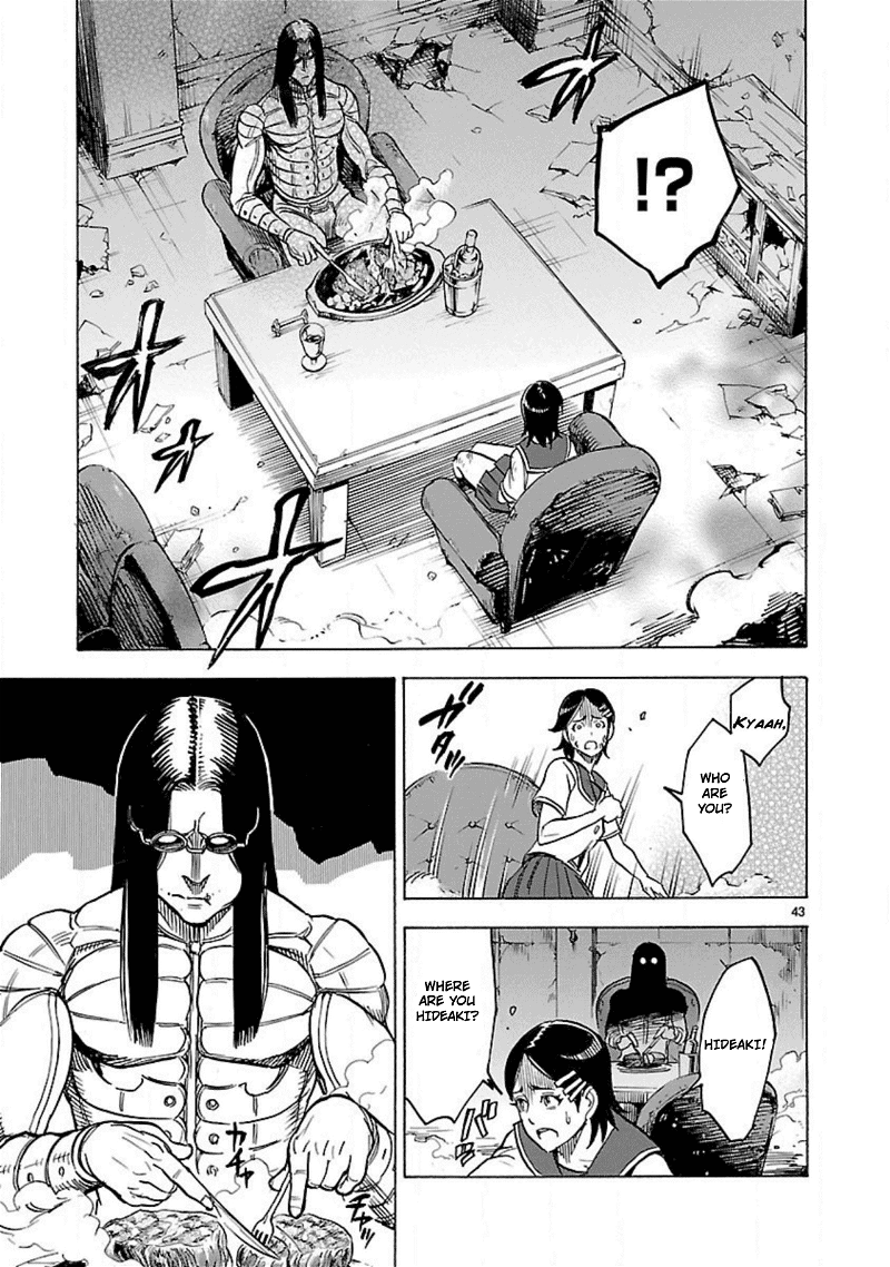 Kamen Rider Kuuga chapter 14 - page 45