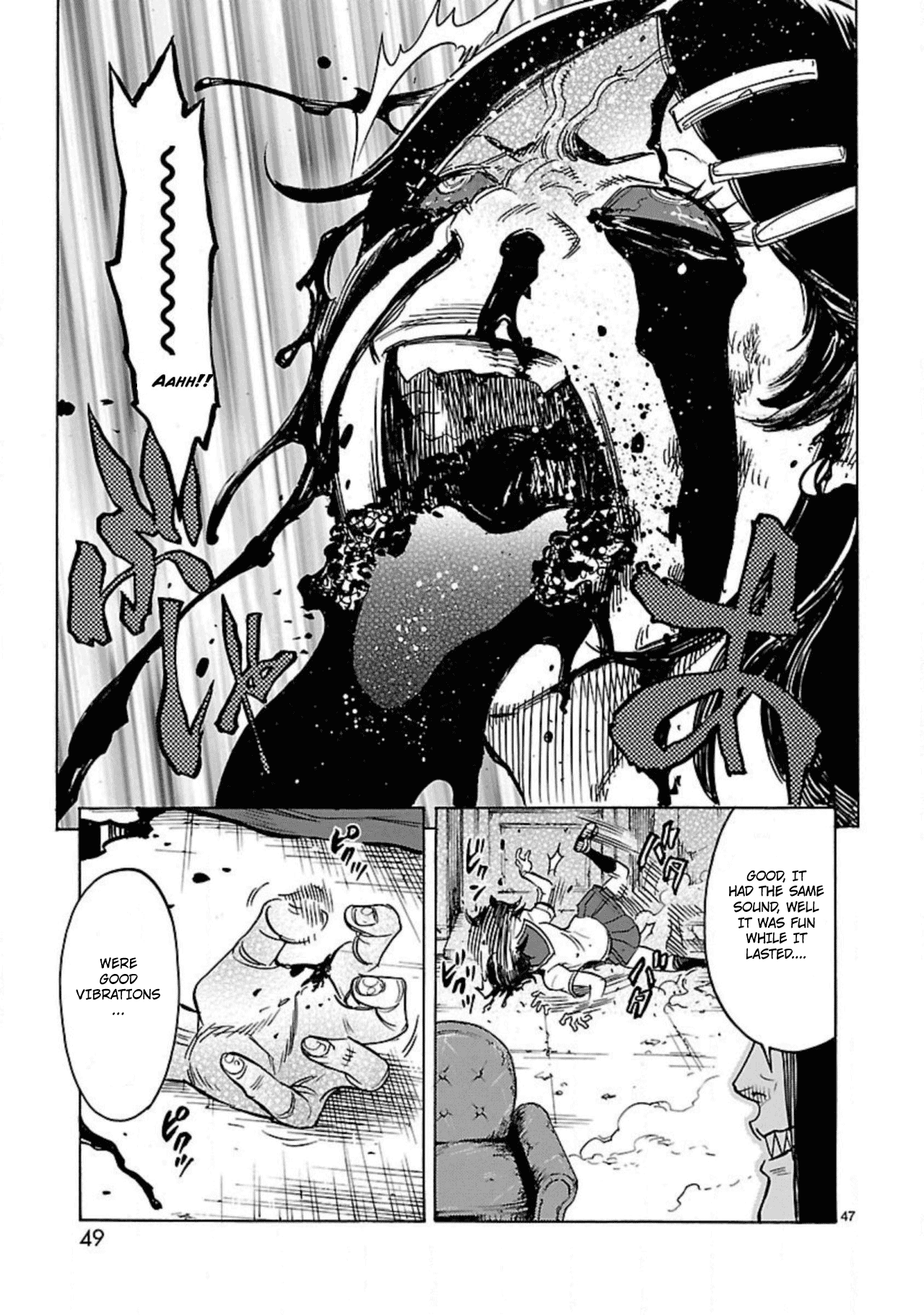 Kamen Rider Kuuga chapter 14 - page 49