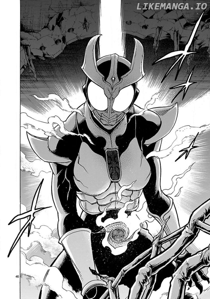 Kamen Rider Kuuga chapter 16 - page 43