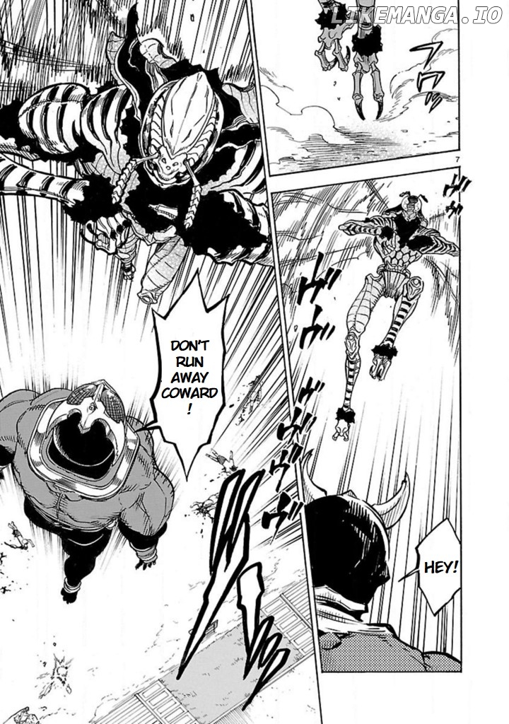 Kamen Rider Kuuga chapter 16 - page 7