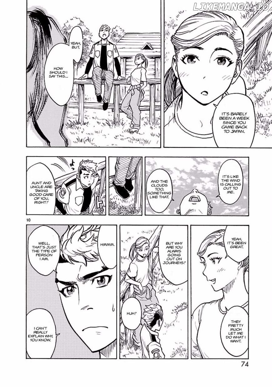 Kamen Rider Kuuga chapter 2 - page 10