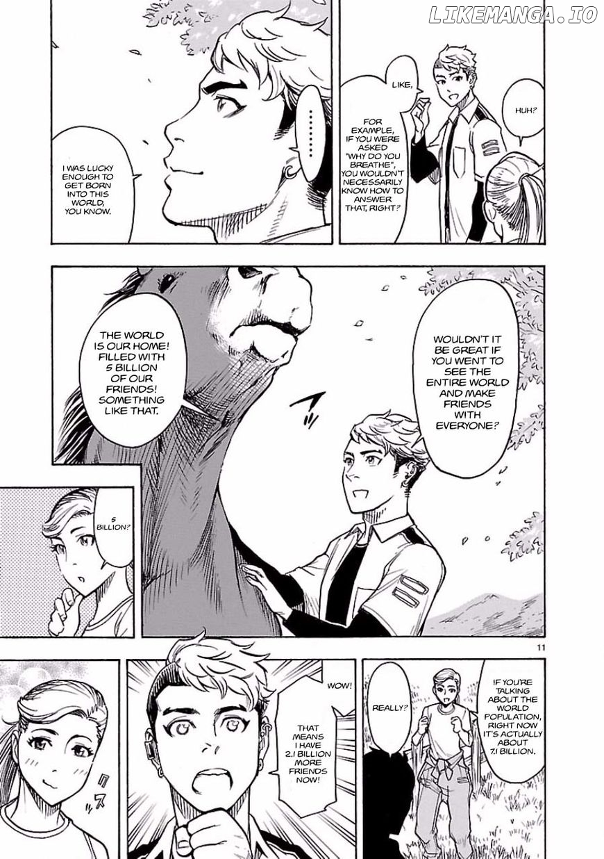 Kamen Rider Kuuga chapter 2 - page 11