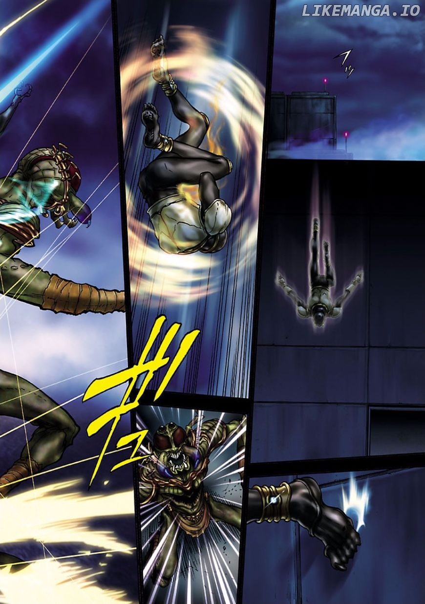 Kamen Rider Kuuga chapter 2 - page 2