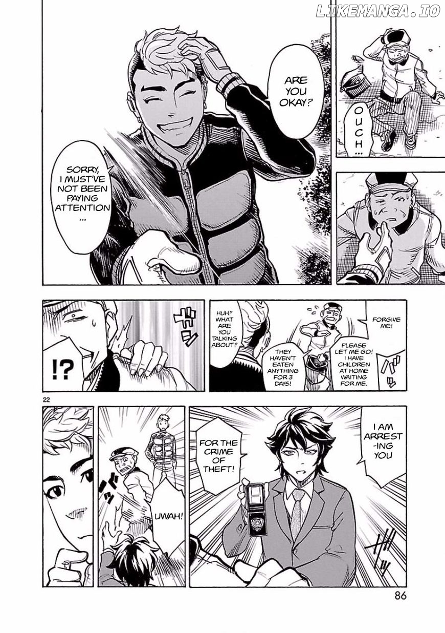 Kamen Rider Kuuga chapter 2 - page 22