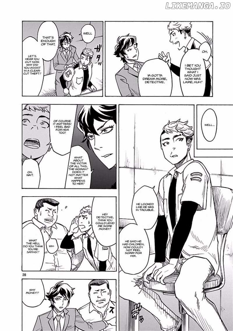 Kamen Rider Kuuga chapter 2 - page 28