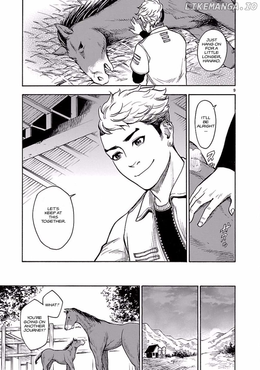 Kamen Rider Kuuga chapter 2 - page 9