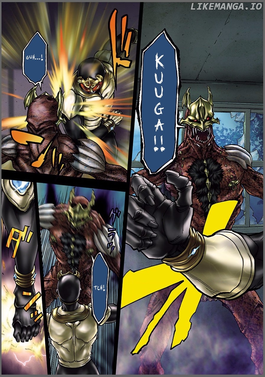 Kamen Rider Kuuga chapter 6 - page 3